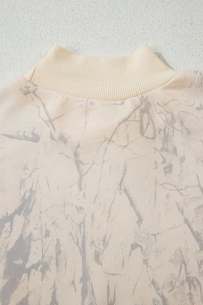 Women's Fall Oversize Crew Neck Pullover Sweatshirt