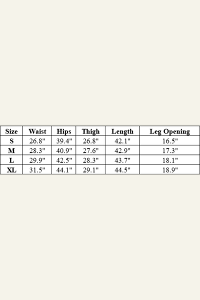 Men's Streetwear Drawstring Harem Sweatpants