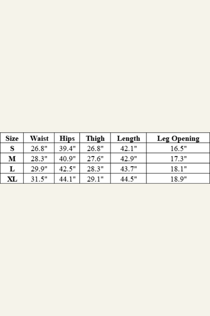 Men's Streetwear Drawstring Harem Sweatpants