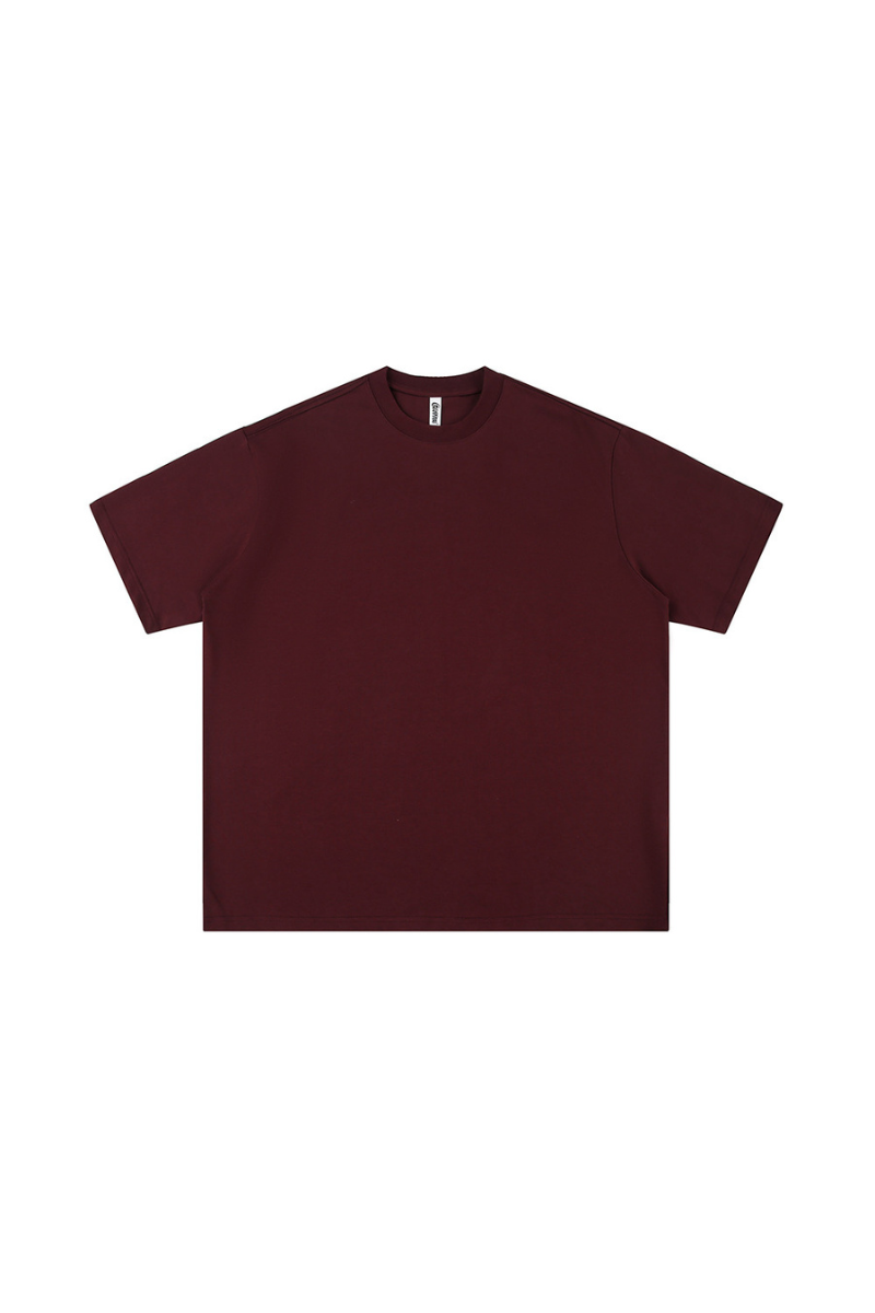Men's Summer Cotton Loose American Youth Street Tee