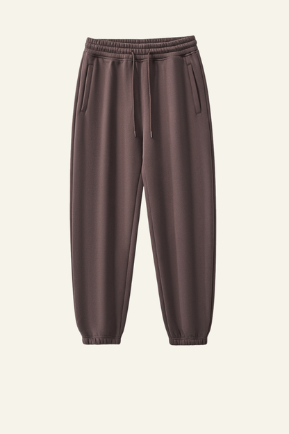Men's Streetwear Drawstring Cuffed Sweatpants