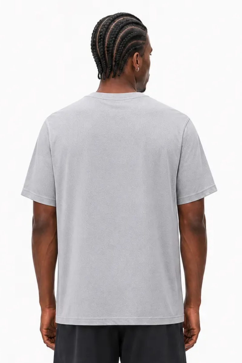 Men's Summer 2026 Cross Neck Quick Dry Outdoor Tee