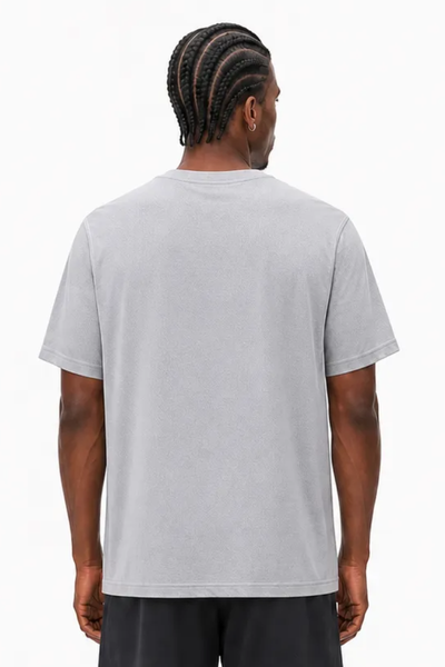 Men's Summer 2026 Cross Neck Quick Dry Outdoor Tee