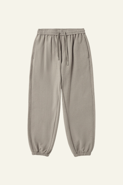 Men's Cotton Streetwear Drawstring Cuffed Sweatpants