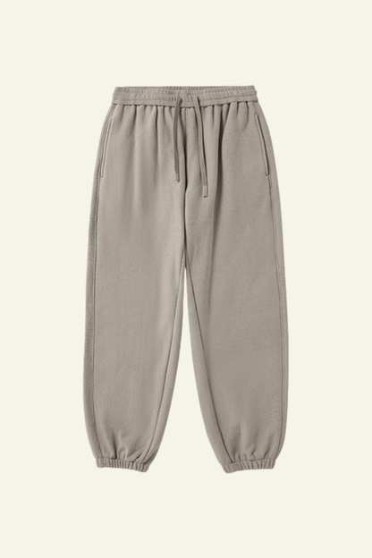 Men's Cotton Streetwear Drawstring Cuffed Sweatpants