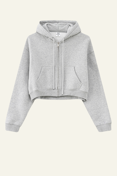 Women's Full Zipper Hooded Jacket
