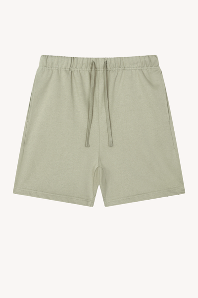 Men's Summer 450g Solid Breathable Elastic Loose 4" Shorts