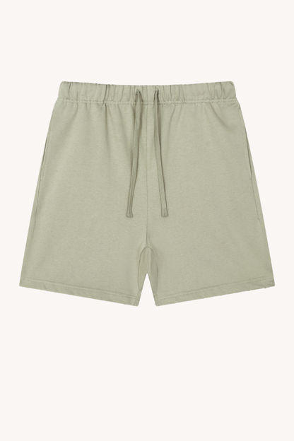 Men's Summer 450g Solid Breathable Elastic Loose 4" Shorts