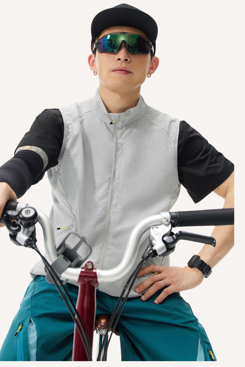 Unisex Outdoor Wicking Quick Dry Cooling Mesh Run Vest
