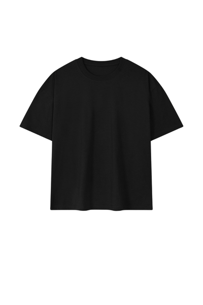 Men's Summer Casual Cotton Drop-Shoulder Loose-Fit T-Shirt