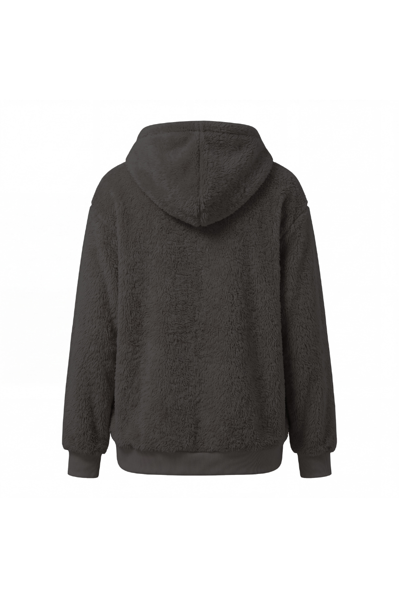 Women Fall Clothing Warm Double-Sided Fleece Pet Hoodie