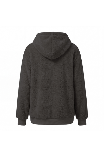 Women Fall Clothing Warm Double-Sided Fleece Pet Hoodie