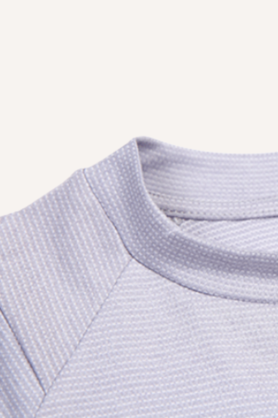 Men‘s COOLMAX LYCRA Wicking Quick Dry Paneled LS Tee