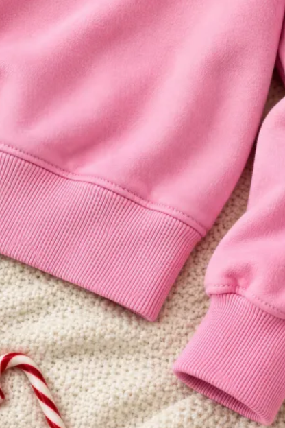 Women's Fall Christmas Loose Letter Print Sweatshirt