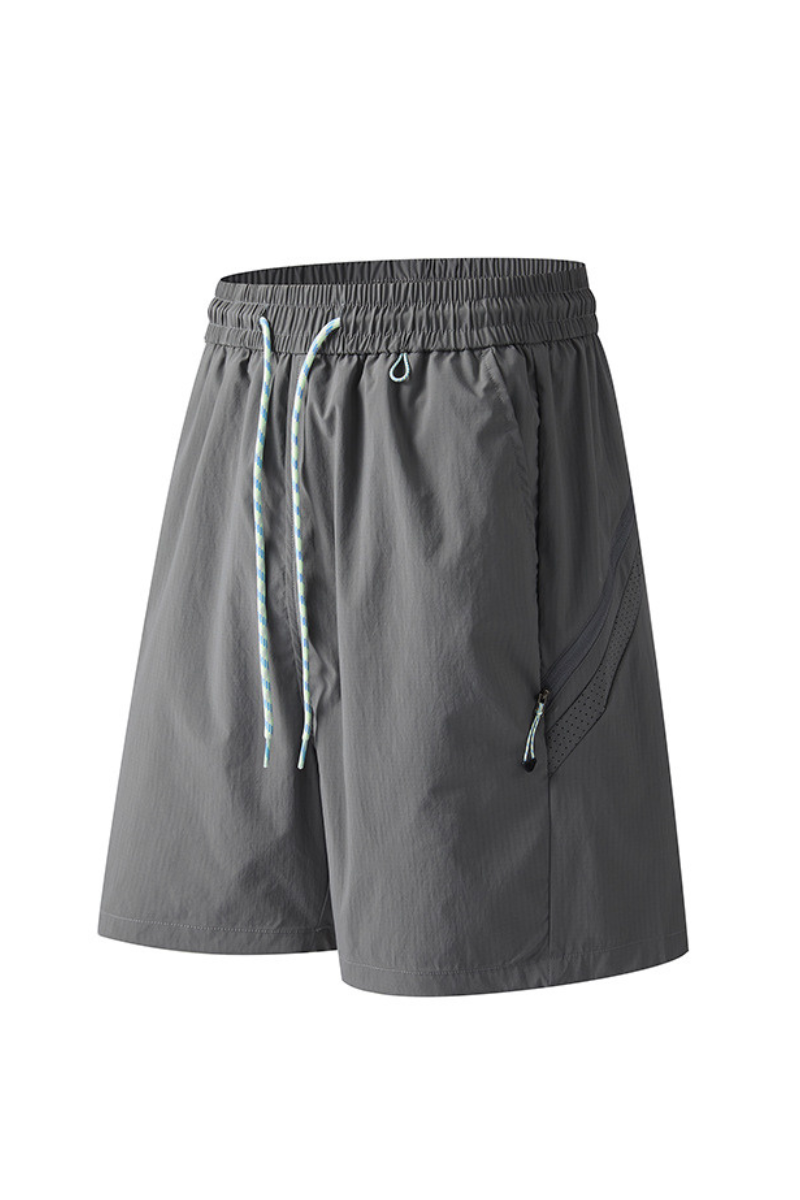 Unisex Summer Outdoor Light Waterproof Cargo Shorts