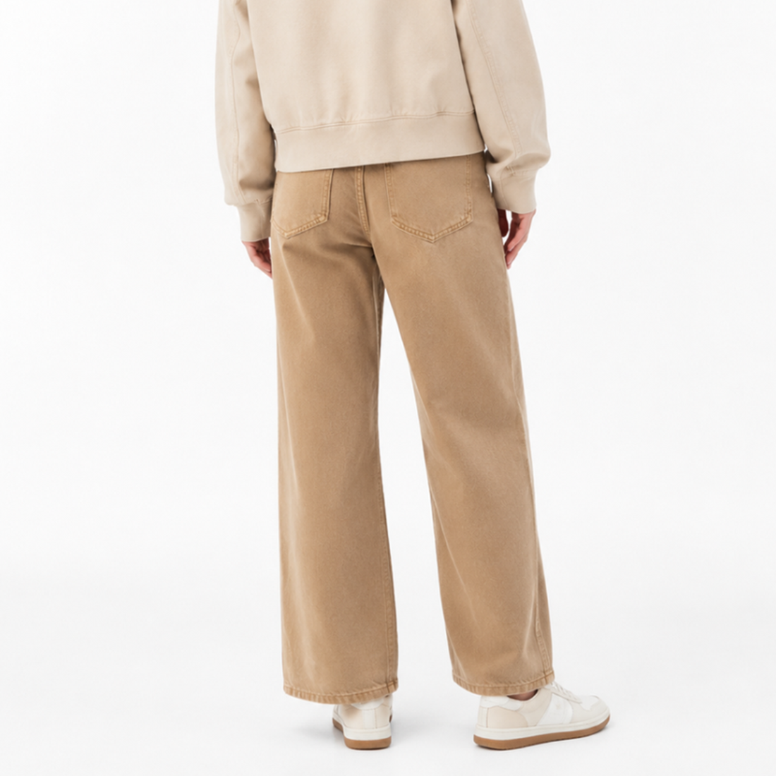 Women's & Unisex High Waist Wide Leg Jeans