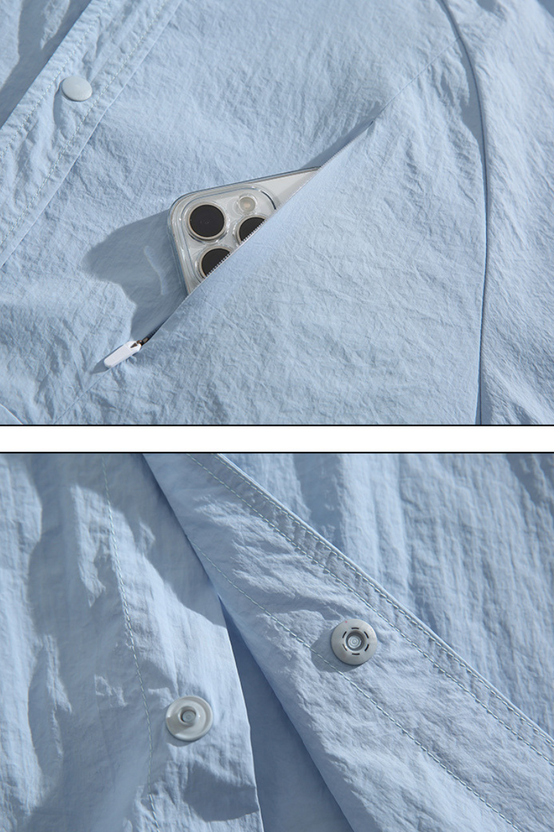 Men's Summer Outdoor UPF50 Loose Sun Shirt