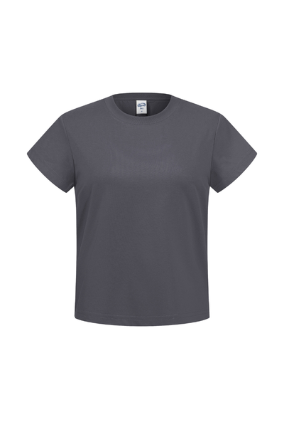 Women's Cotton Athletic Solid Minimalist T-shirt
