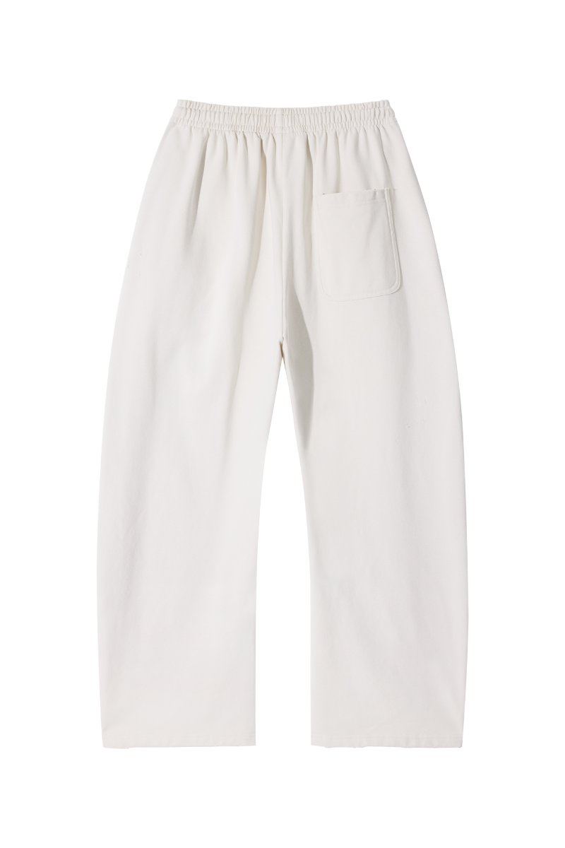 Men Fall Clothing Distressed Wide Leg Streetwear Sweatpants