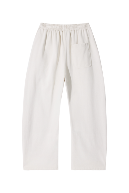 Men Fall Clothing Distressed Wide Leg Streetwear Sweatpants