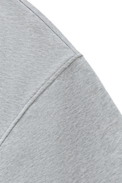 Women Spring Cotton Blend Mock Neck Cropped Sweatshirt
