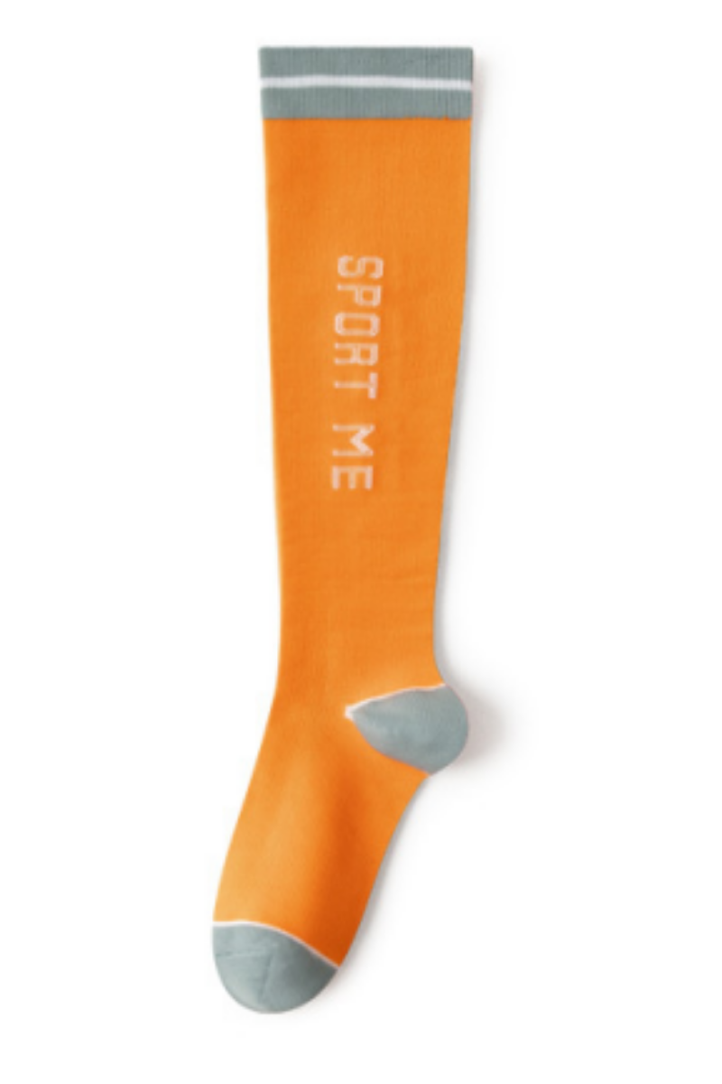 Women Fall Breathable Compression Knee High Sports Socks