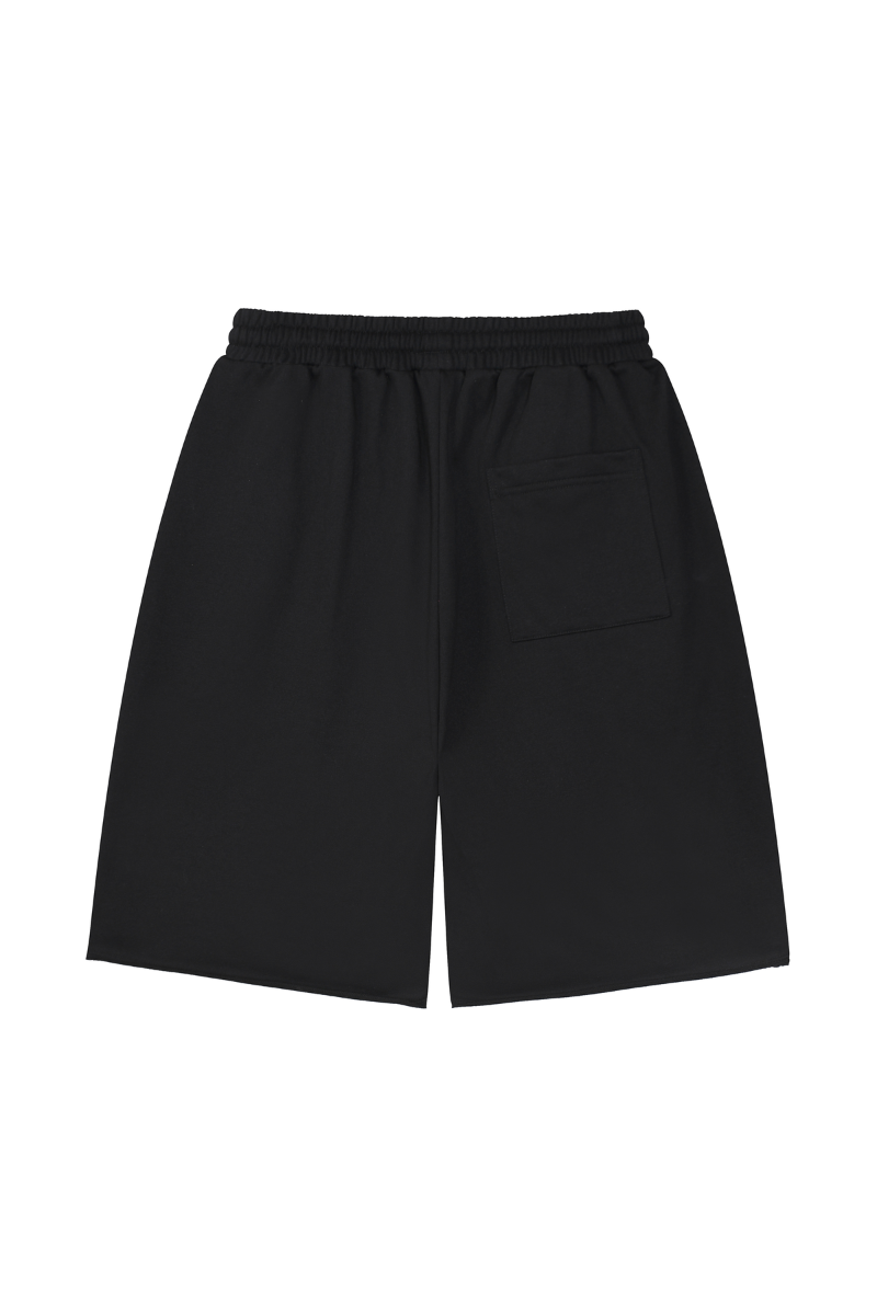 Men's Summer French-Terry Loose 7-Inch Streetwear Shorts