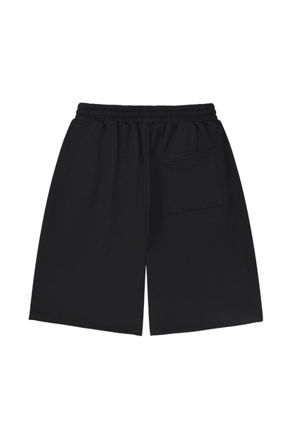 Men's Summer French-Terry Loose 7-Inch Streetwear Shorts