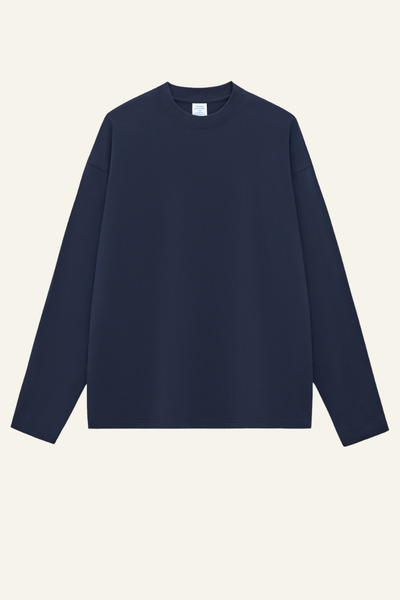 Men's Cotton 270 Heavyweight Long-Sleeved T-shirt.