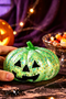 Green Pumpkin Head