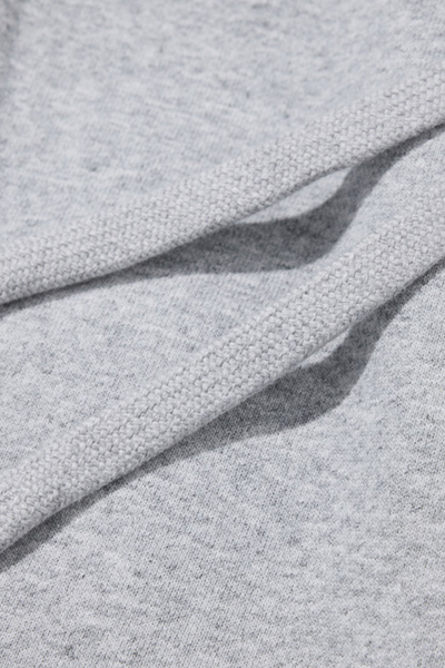 Men's Fall 450g Knit Raw Edge Washed Straight Pants