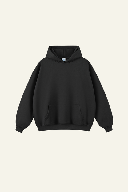 Men's Cotton Streetwear Front Pocket Hooded