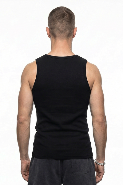 Unisex 430g Heavy Ribbed Sleeveless Tank