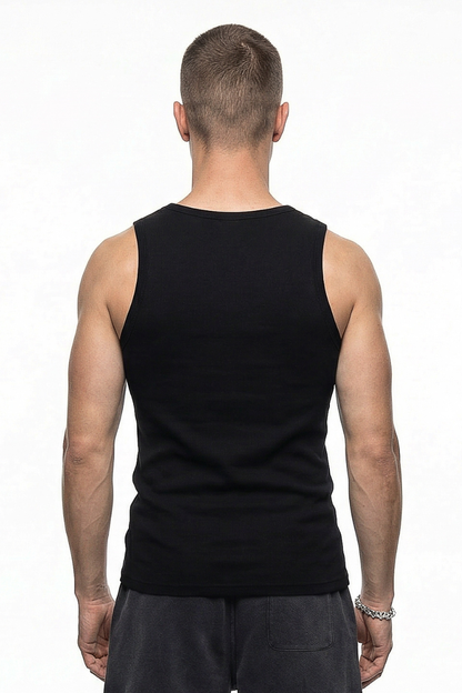 Unisex 430g Heavy Ribbed Sleeveless Tank