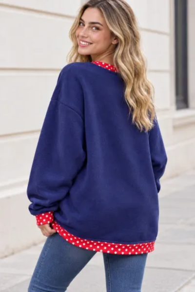 Women Fall Clothing Christmas Merry Letter Sweatshirt