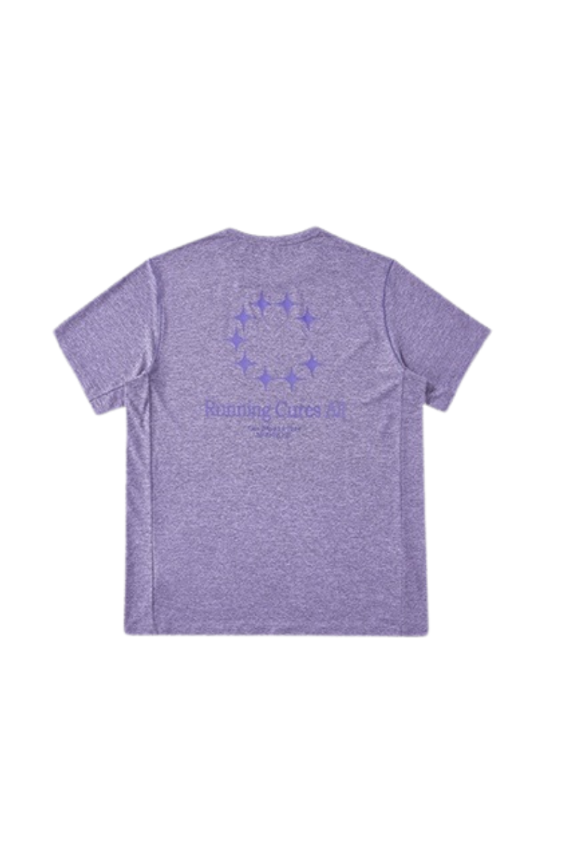 Men's Summer Breathable Linen-Blend Oversized Print T-Shirt