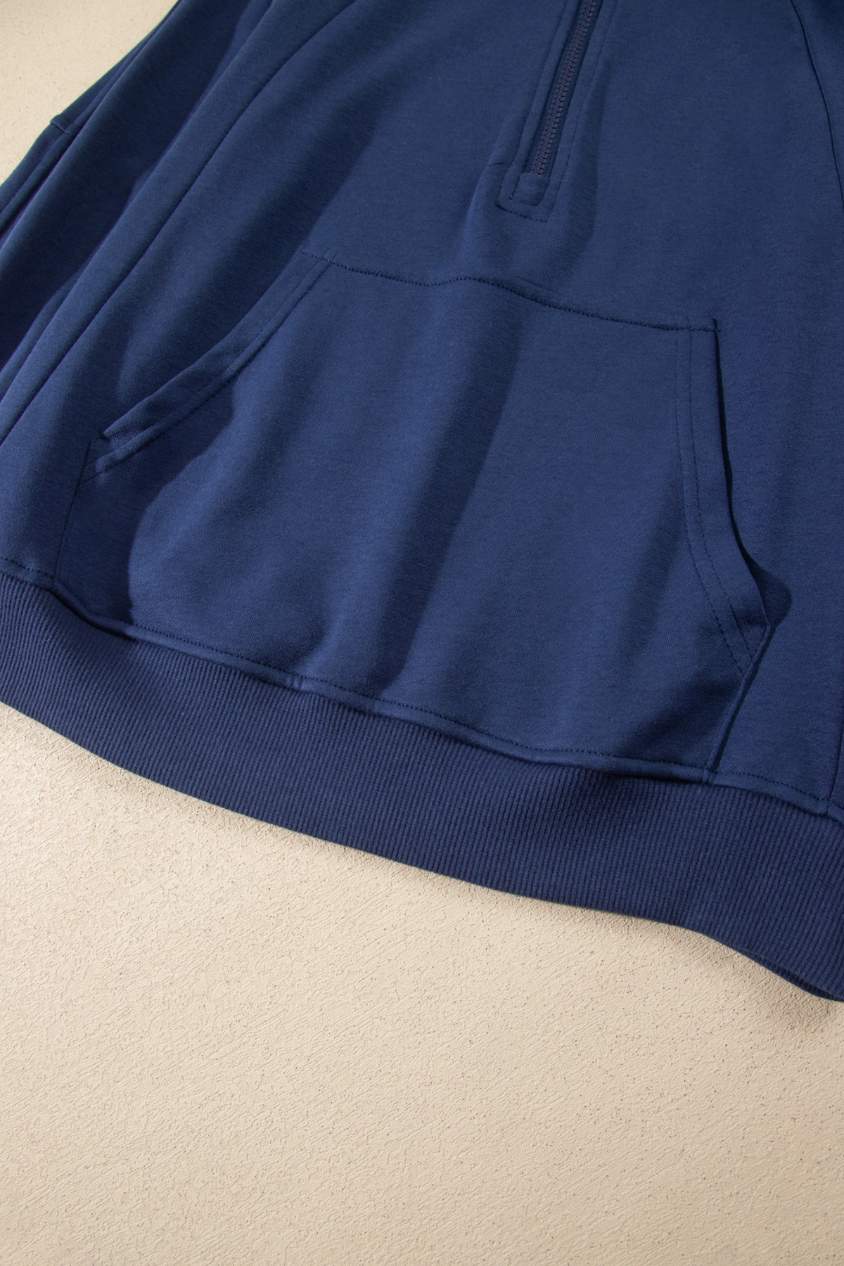 Women Spring Half Zip Cropped Hoodie Side Slit Skort Set
