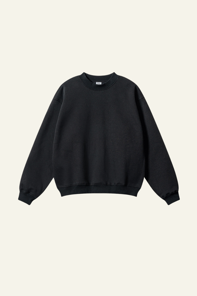 Men's  Streetwear Heavyweight  Pullover