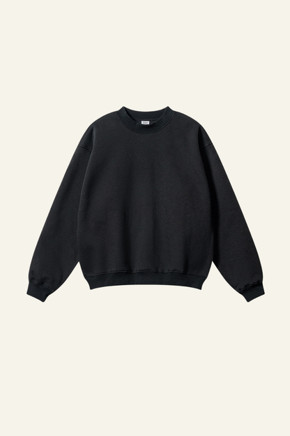 Men's  Streetwear Heavyweight  Pullover