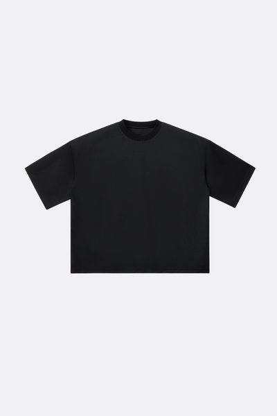 Men's Boxy Street Mesh Retro Patchwork Breathable Tee