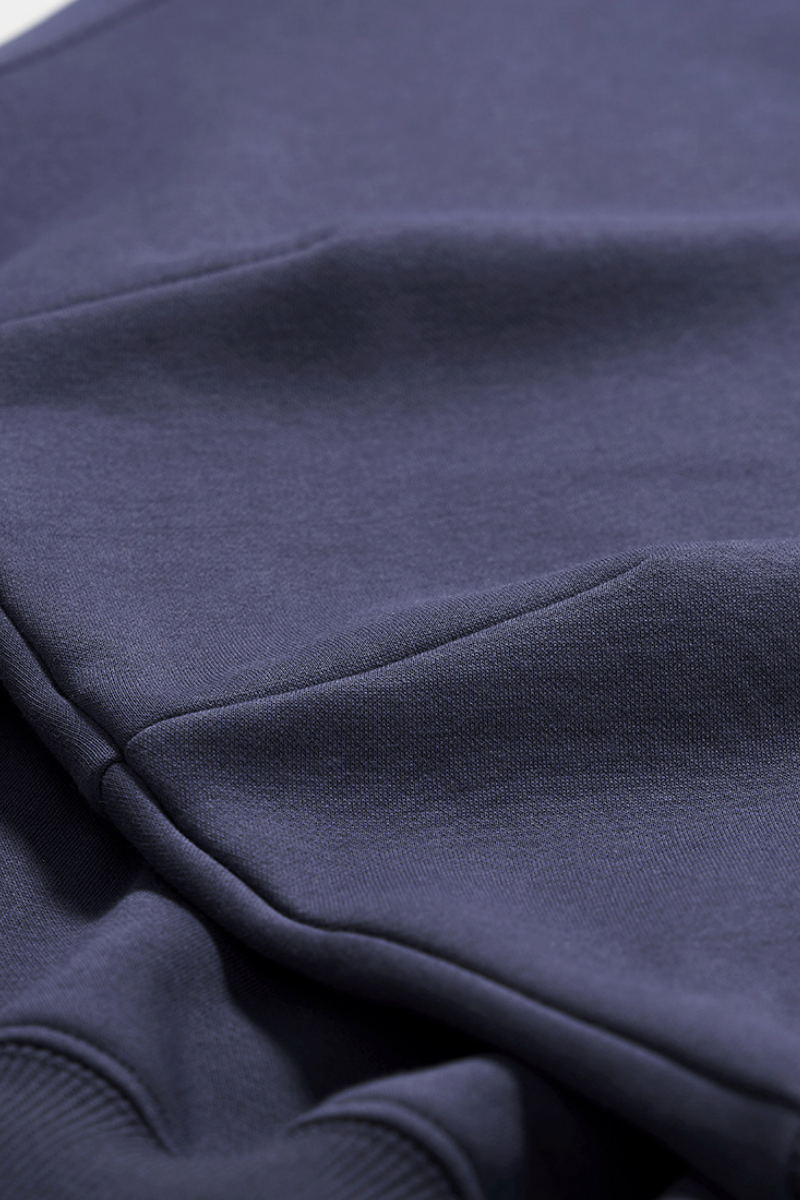 Women's Crewneck Curved Sleeve Pullover
