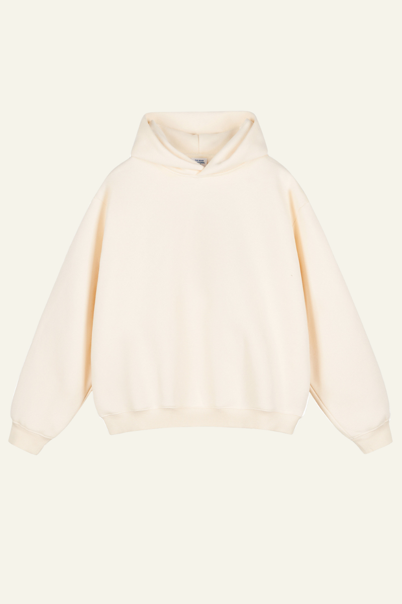 Men's Streetwear Heavyweight Fleece-lined Hoodie