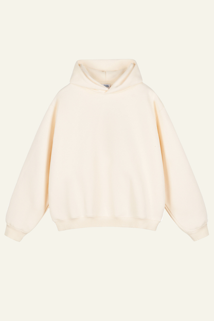 Men's Streetwear Heavyweight Fleece-lined Hoodie