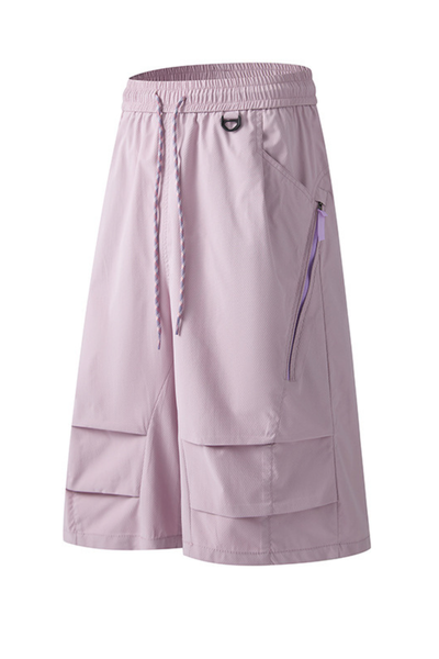 Men's Summer Hiking Quick Dry Breathable Cargo 7/8 Shorts