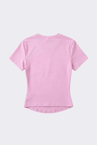 Women's Outdoor Yoga Gym Tight Run Tee - Crewneck