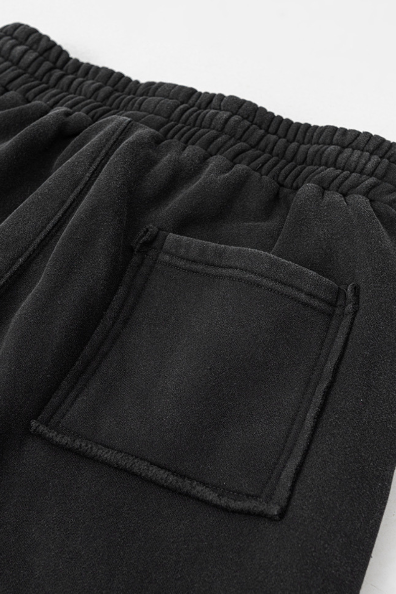 Men's Fleece-Lined Athletic Pants.