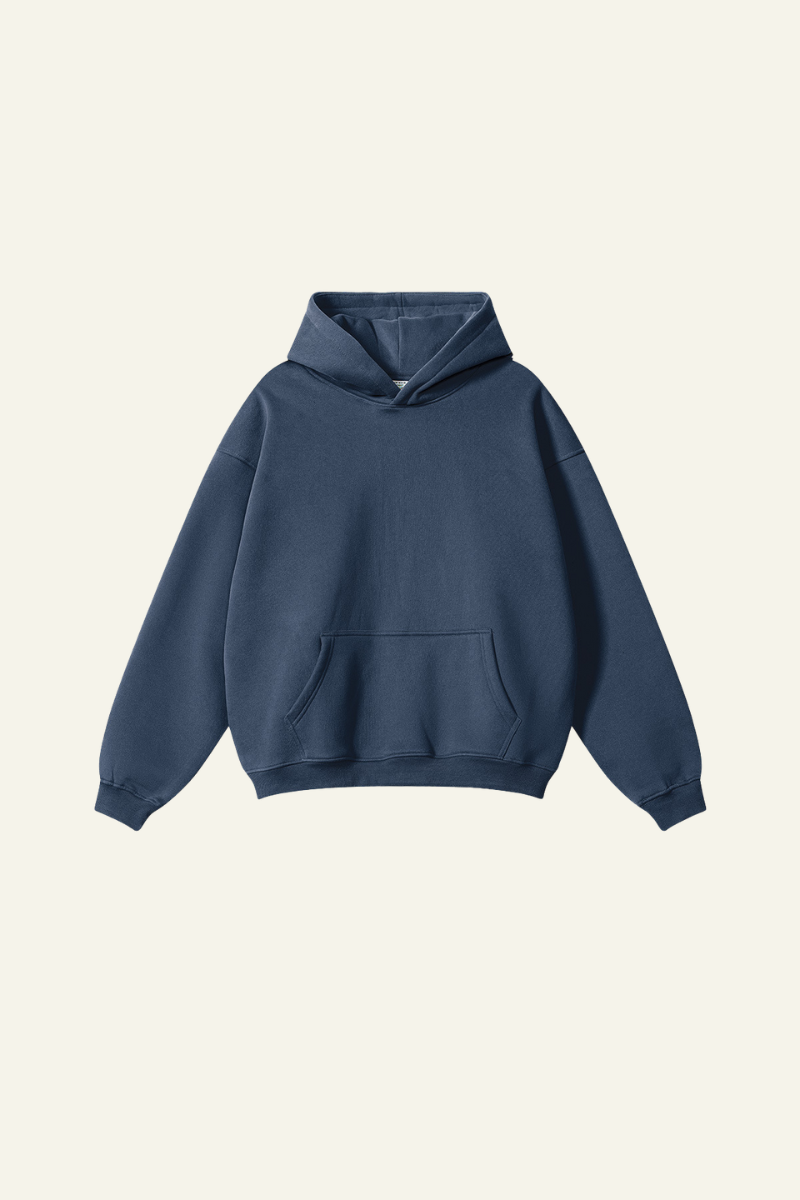 Men's Solid Color Oversize Hoodie