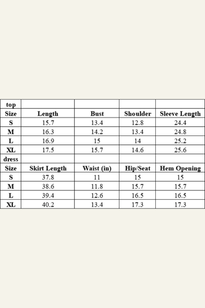 Women's Slim Fit Set:Long Seelve Top & Maxi Skirt