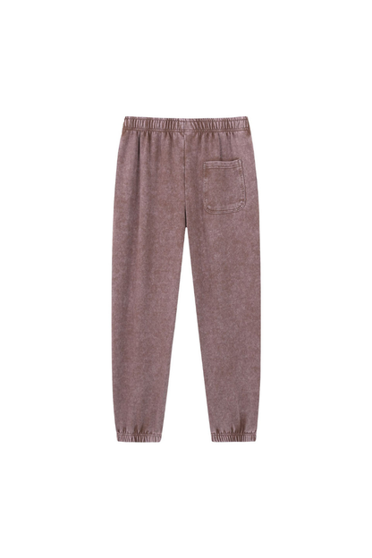 Men Fall 400G Washed Vintage Relaxed Sweatpants