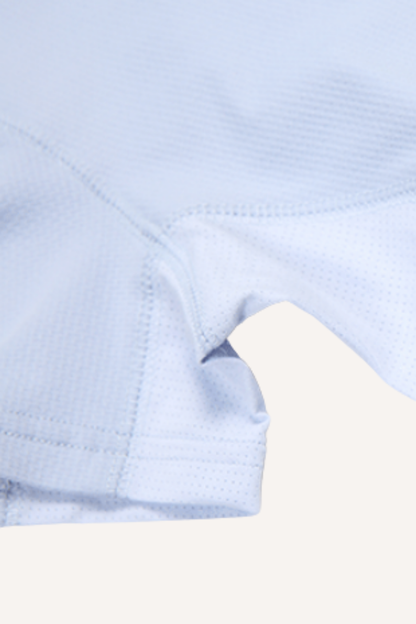 Unisex Outdoor UPF50+ Cooling Wicking Quick Dry Paneled Tee
